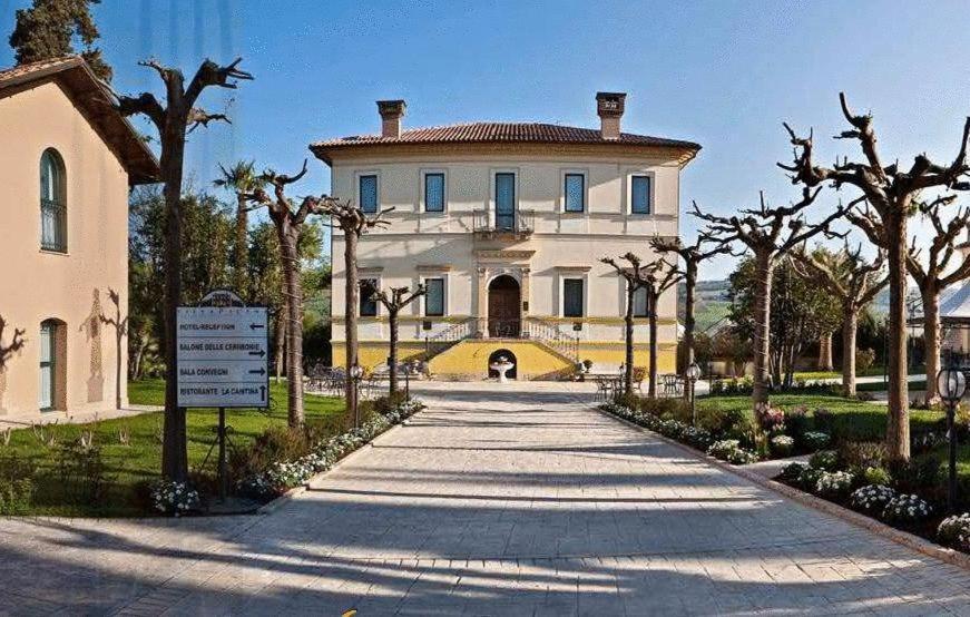 Villa Picena Colli del Tronto Eksteriør bilde